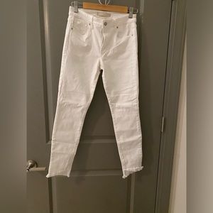 Joe’s Jeans White Pants